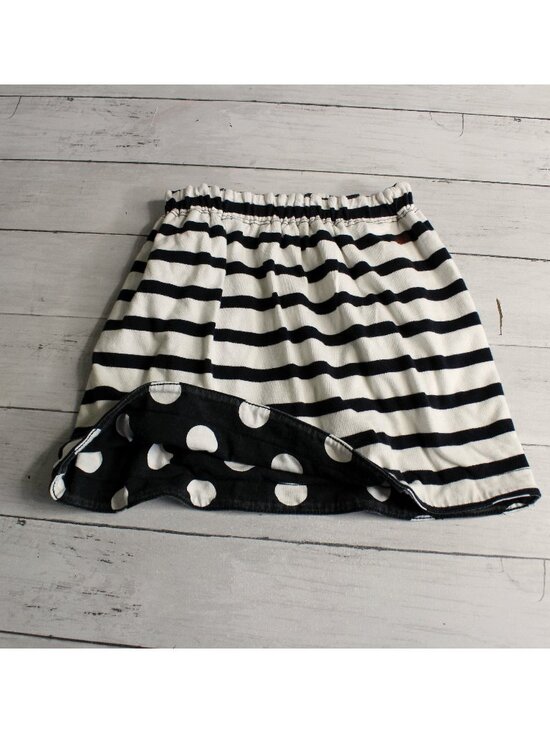 Gymboree Other - Gymboree Girl's Reversible Skirt Size 4 Purrfectly Fabulous Black White